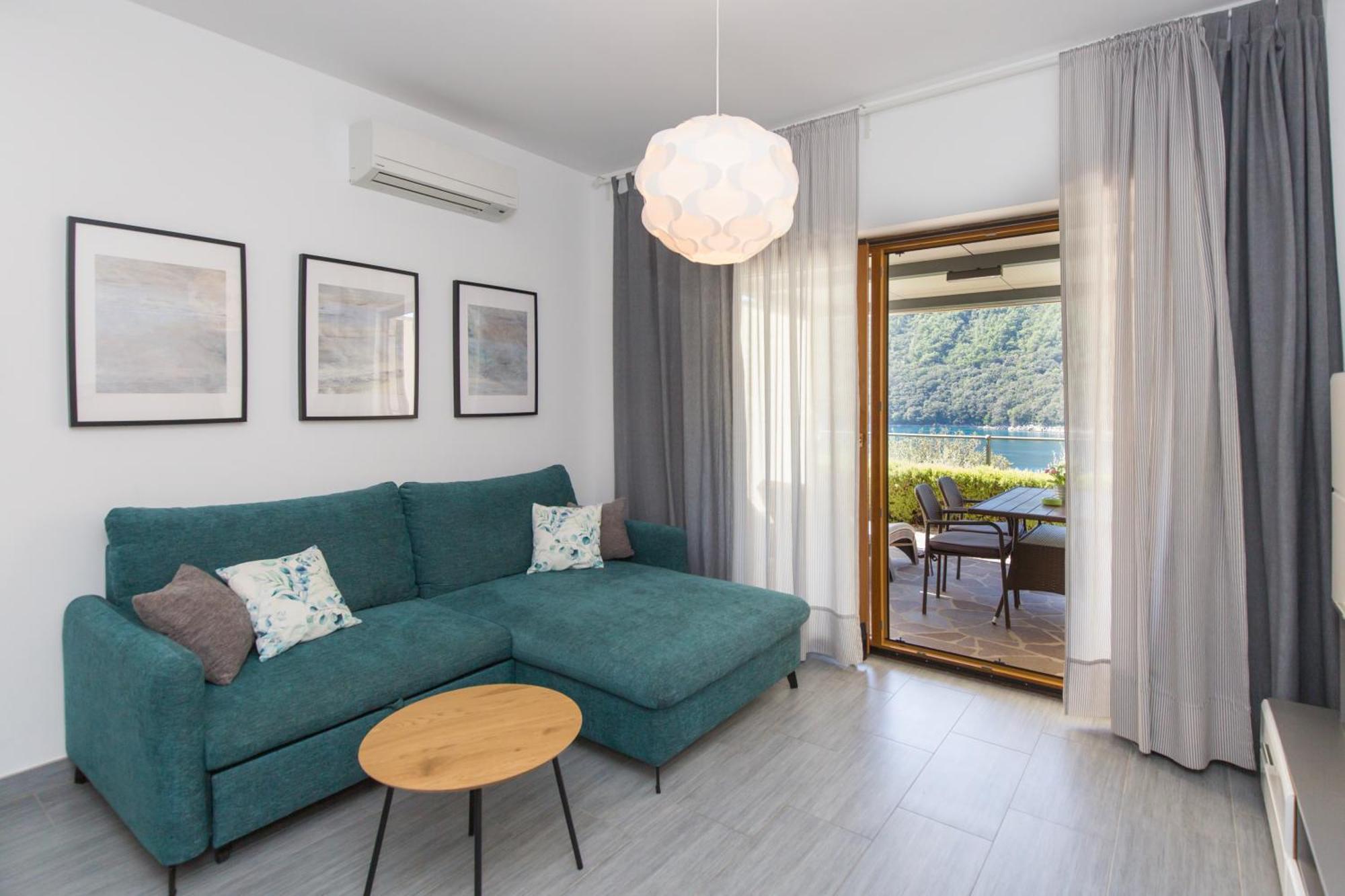 Istria Sea Side Apartment 210 & 209 拉宾 外观 照片