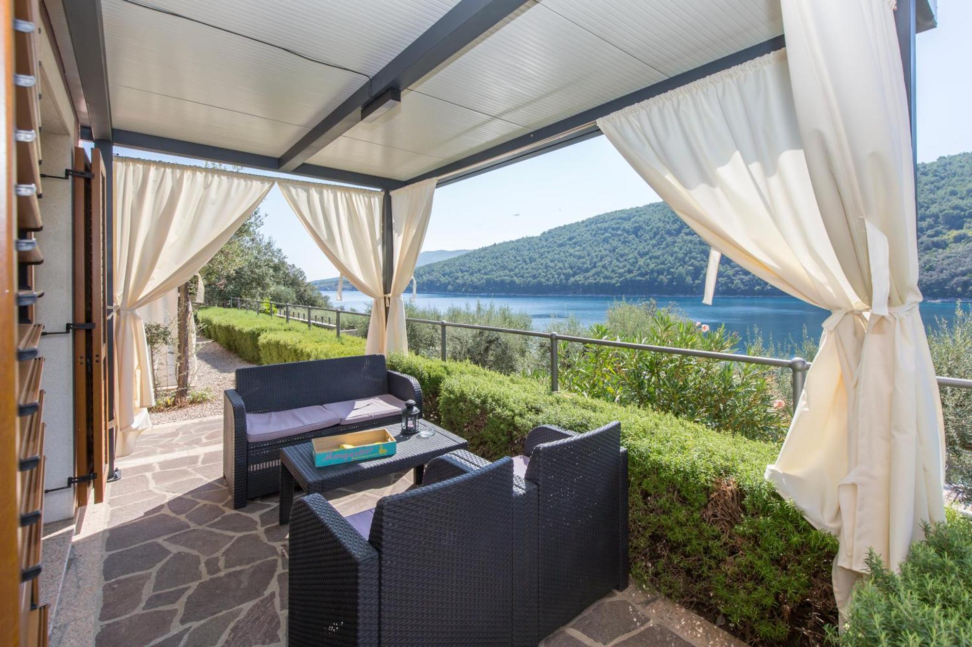 Istria Sea Side Apartment 210 & 209 拉宾 外观 照片